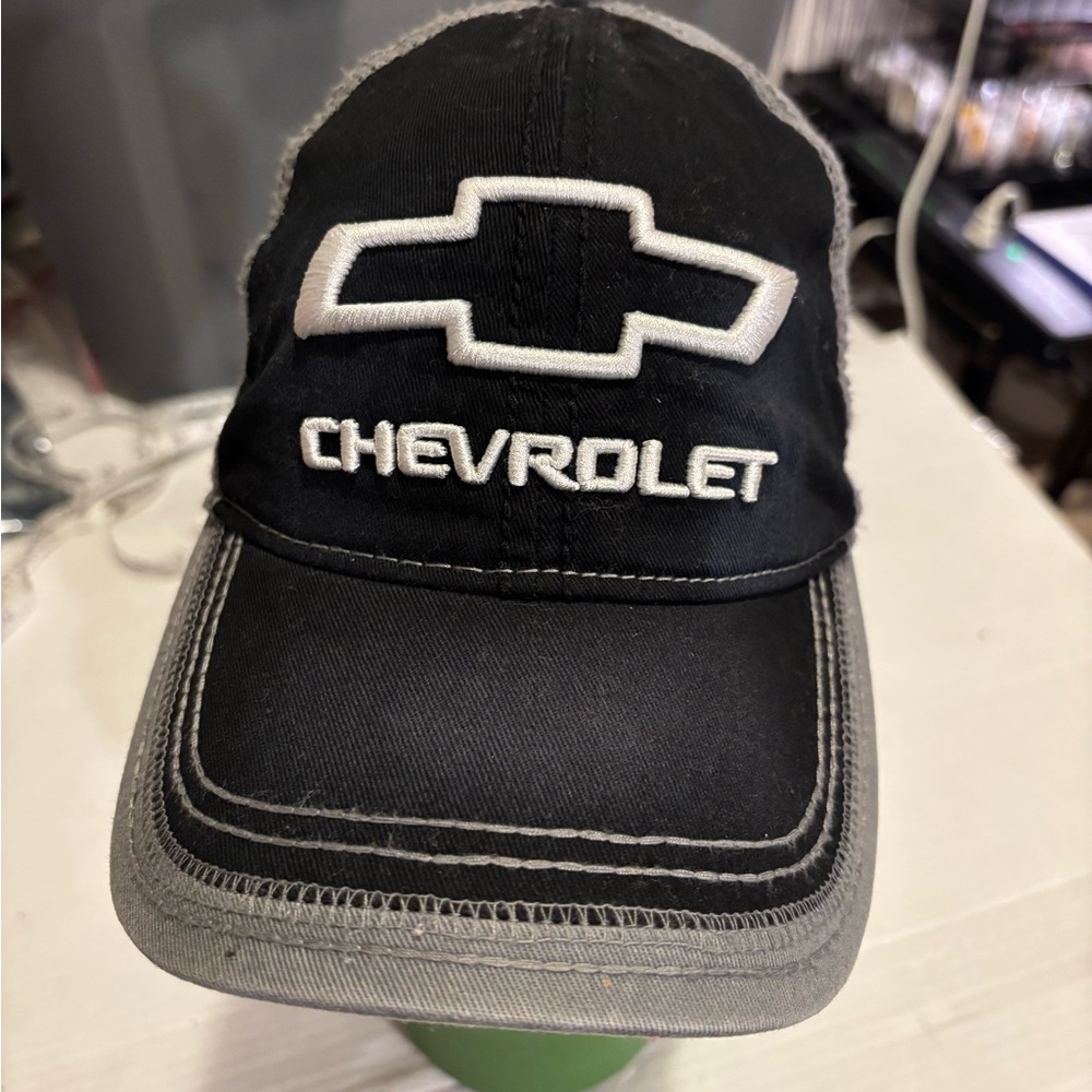Kids Black and Gray Cap